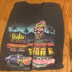 ✰Rita Burger Cropped Top✰